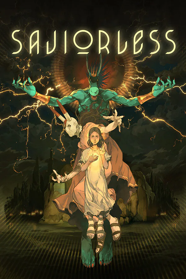 Copertina di Saviorless