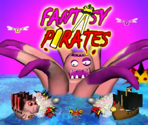 Copertina di Fantasy Pirates