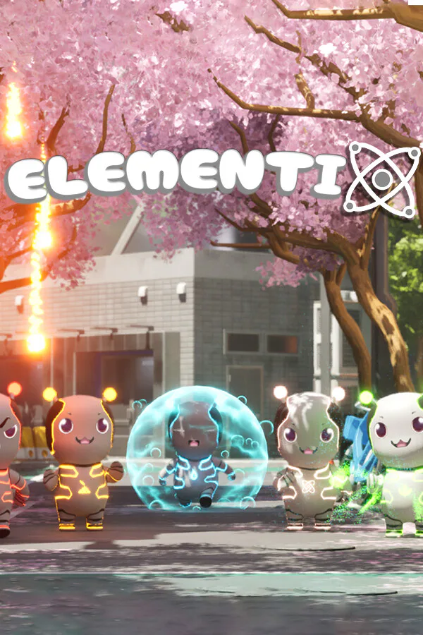 Copertina di Elementix
