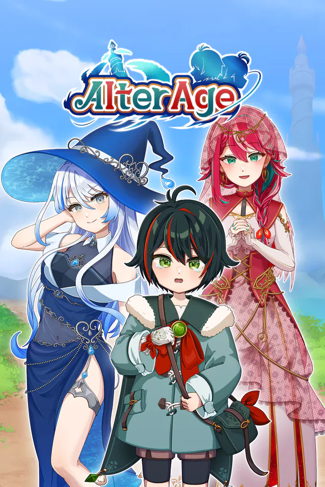 Copertina di Alter Age