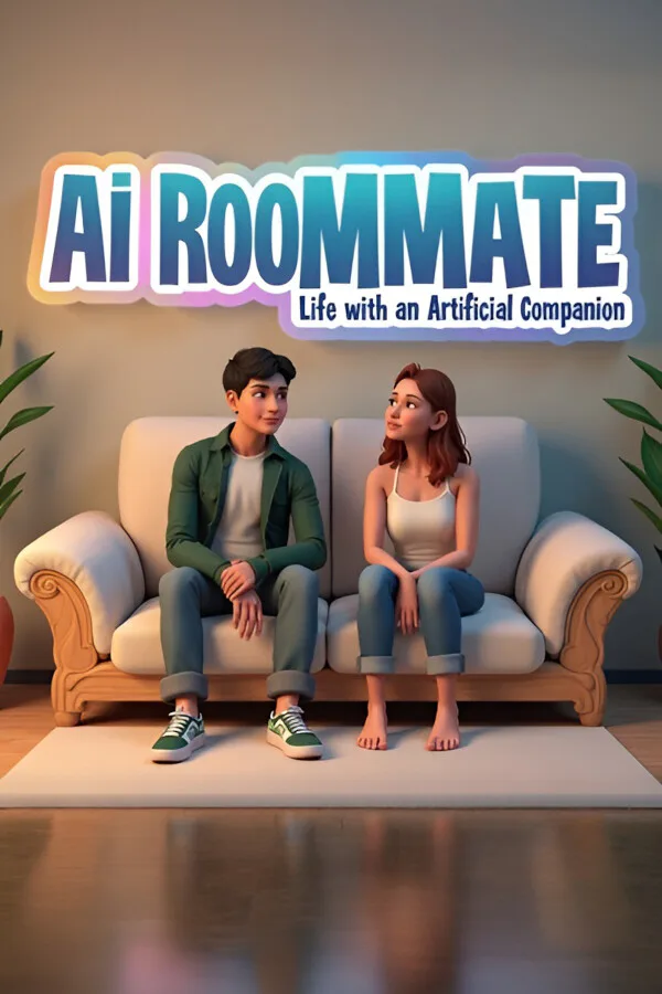 Copertina di AI Roommate: Life with an Artificial Companion