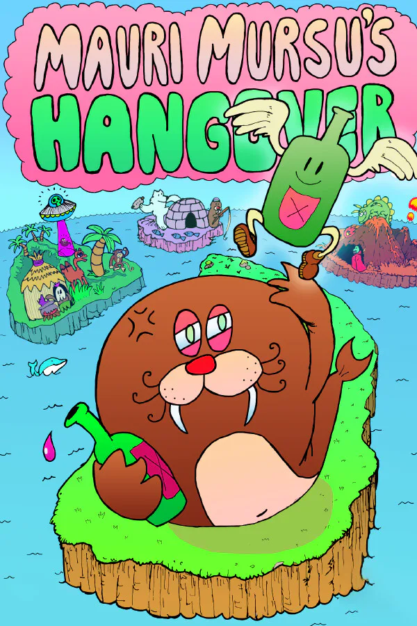 Copertina di Mauri Mursu's Hangover