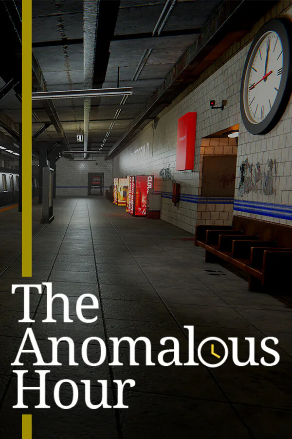 Copertina di The Anomalous Hour