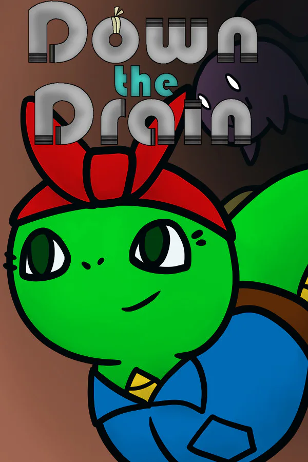 Copertina di Down the Drain