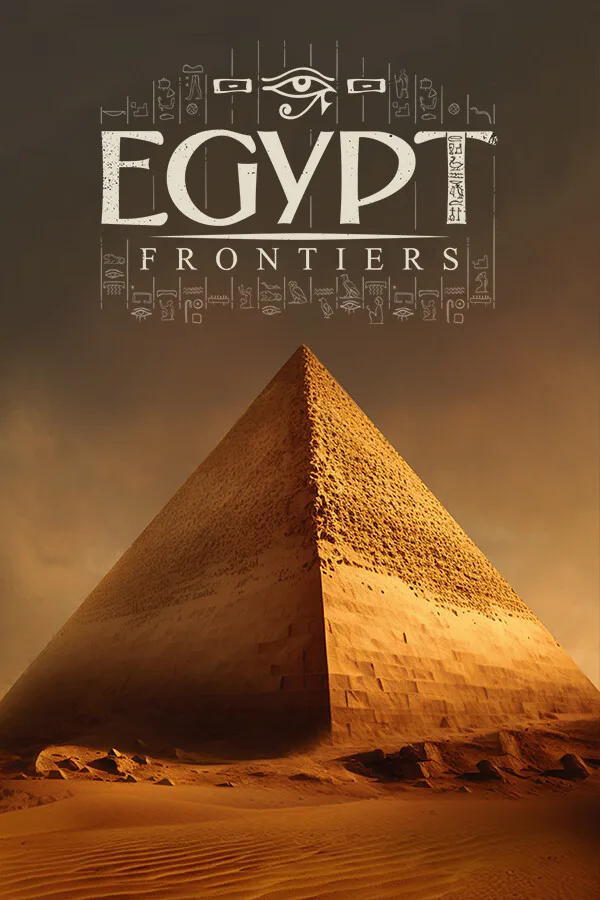 Copertina di Egypt Frontiers