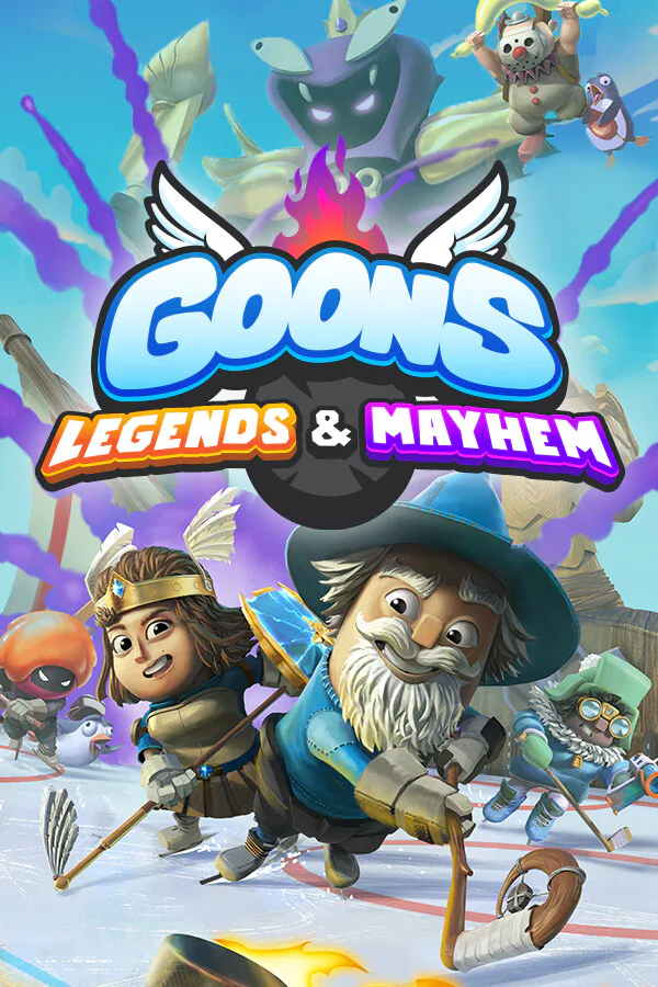 Copertina di Goons: Legends & Mayhem
