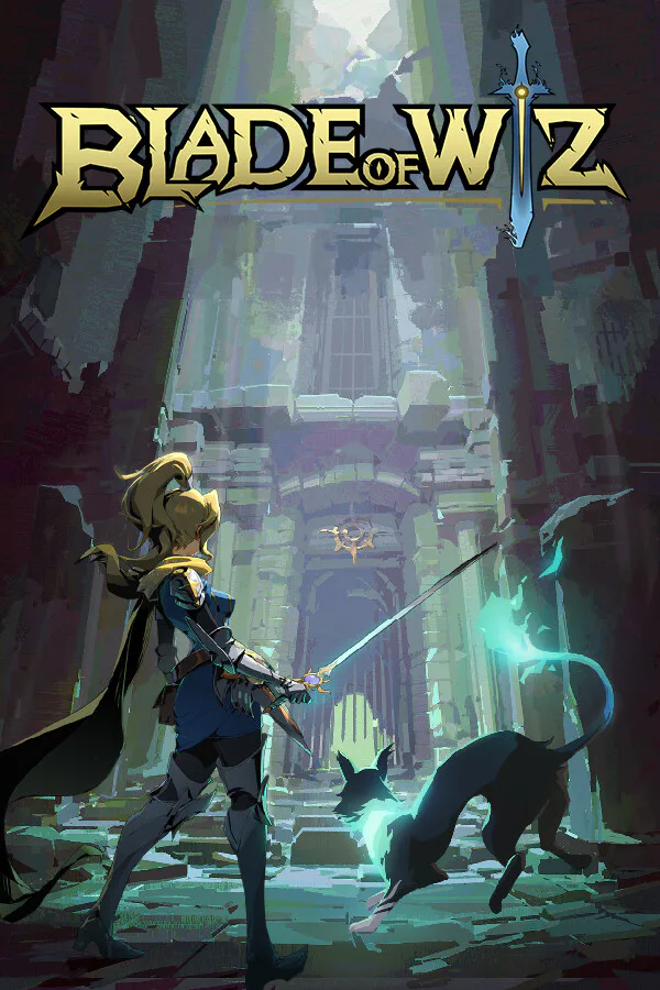 Copertina di Blade of Wiz