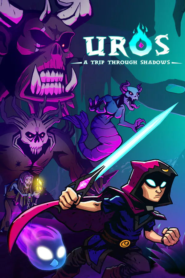 Copertina di UROS: A Trip Through Shadows