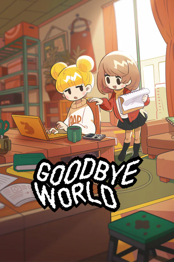 Copertina di GOODBYE WORLD