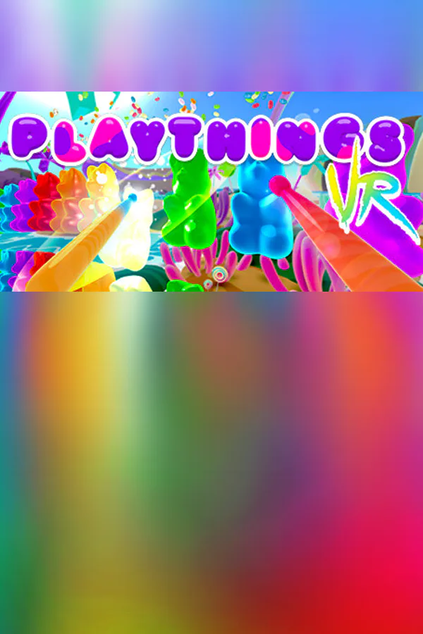 Copertina di Playthings: VR Music Vacation