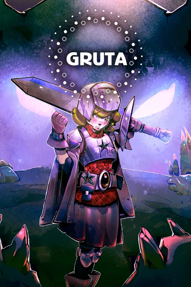 Copertina di Gruta