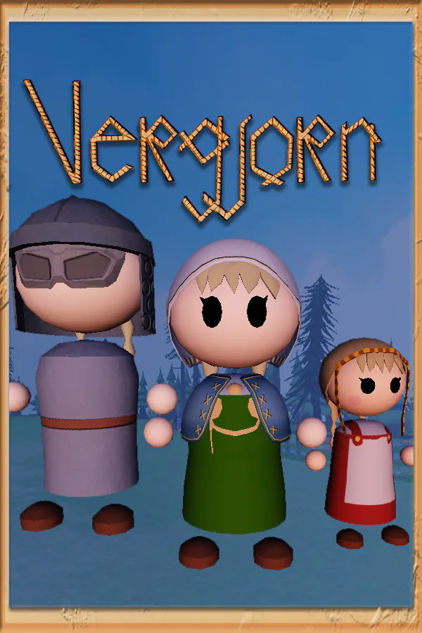 Copertina di VERGJORN