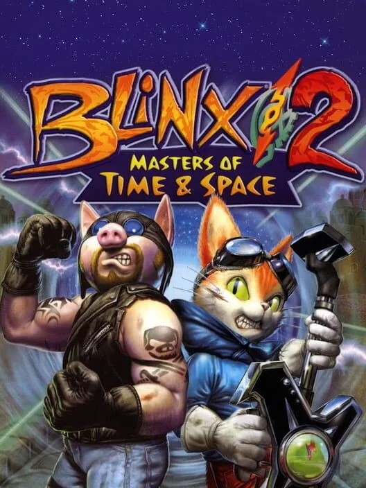 Copertina di Blinx 2: Masters of Time and Space