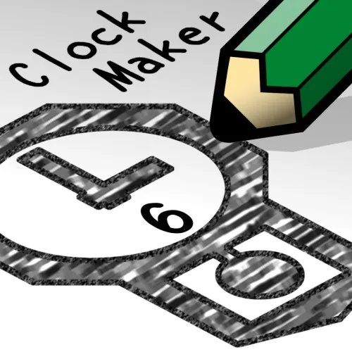 Copertina di Clock Creator: My Pendulum Clock
