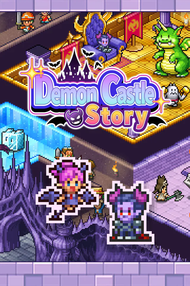 Copertina di Demon Castle Story