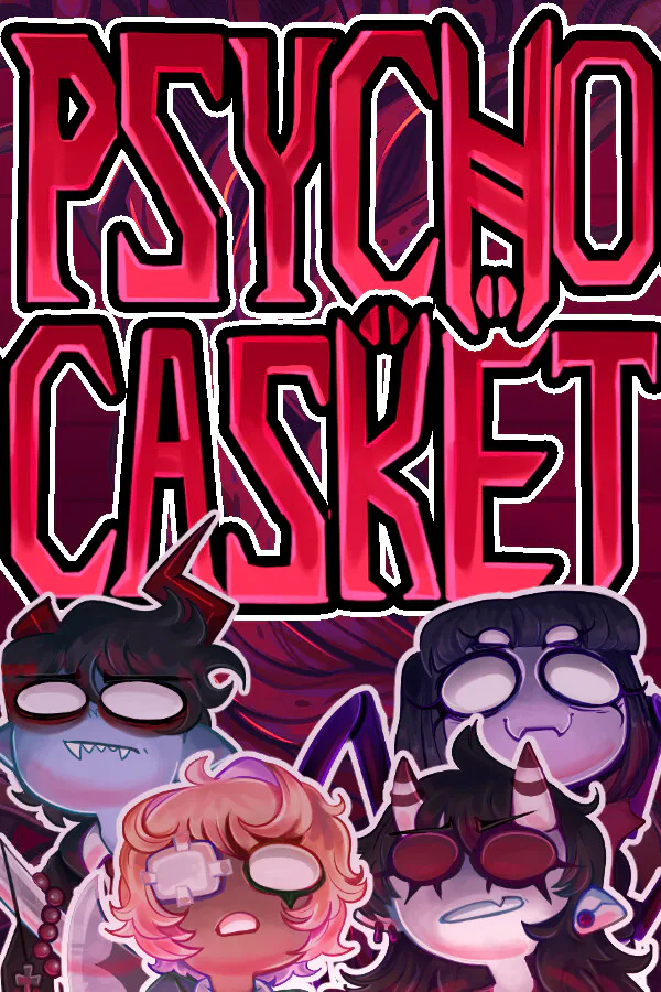 Copertina di PSYCHO CASKET