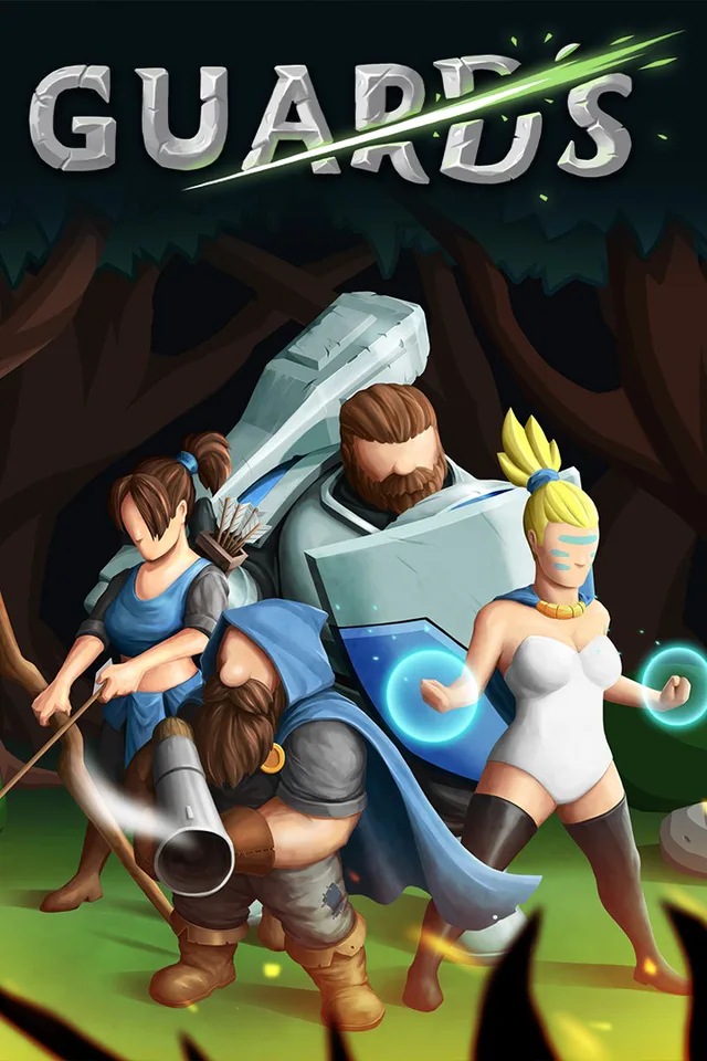 Copertina di Guards