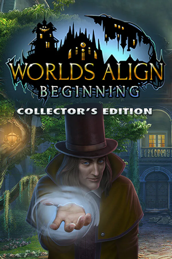 Copertina di Worlds Align: Beginning Collector's Edition