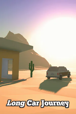 Copertina di Long Car Journey - A road trip game