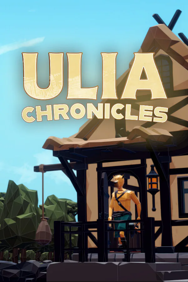 Copertina di Ulia Chronicles