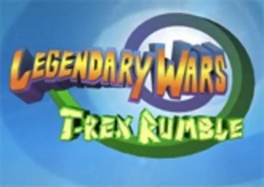 Copertina di Legendary Wars T-Rex Rumble