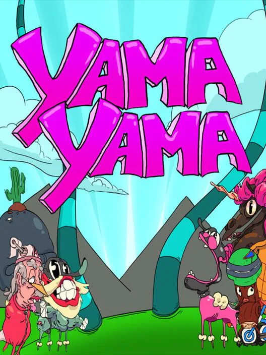 Copertina di YamaYama