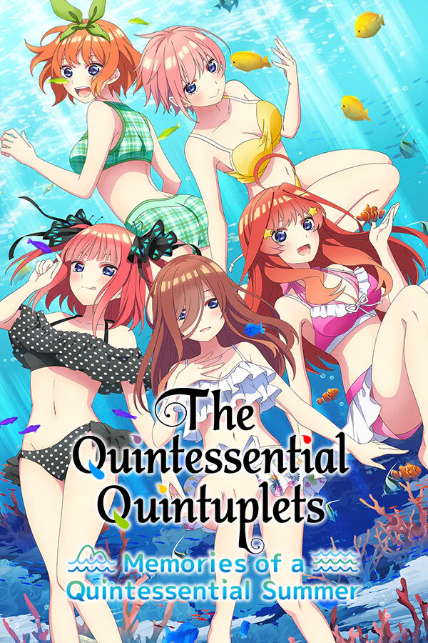 Copertina di The Quintessential Quintuplets - Memories of a Quintessential Summer