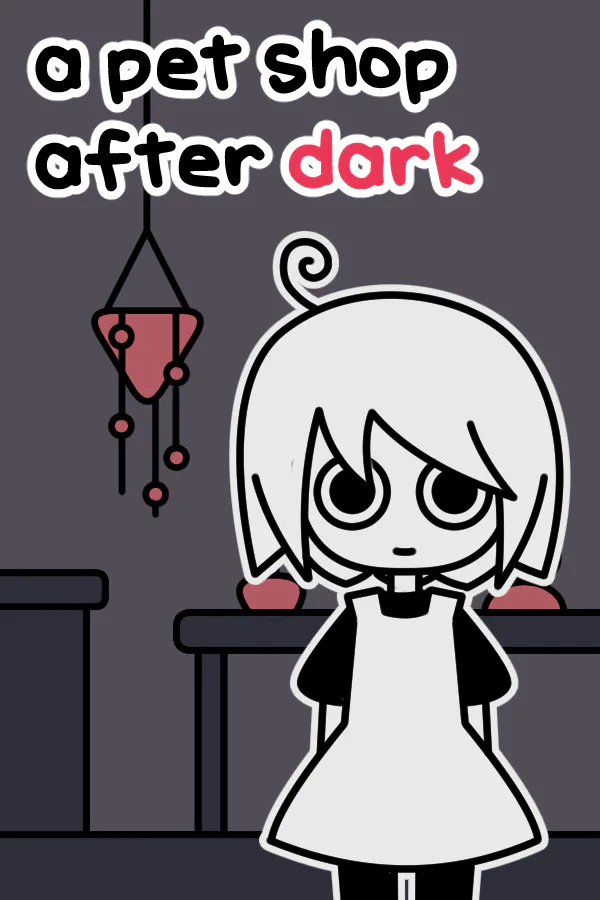 Copertina di a pet shop after dark