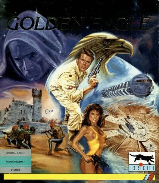 Copertina di Golden Eagle