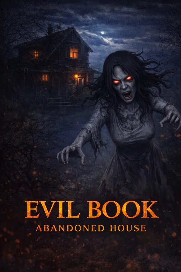 Copertina di Evil Book: Abandoned House