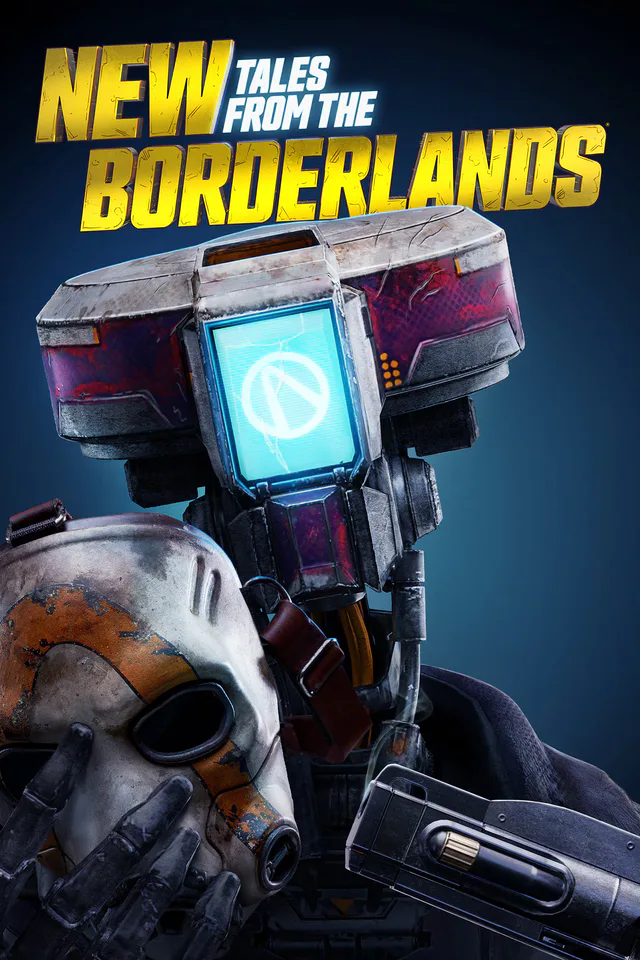 Copertina di New Tales from the Borderlands