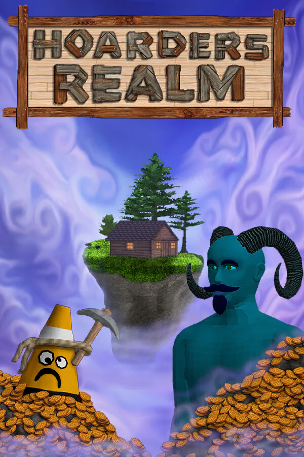 Copertina di Hoarders Realm