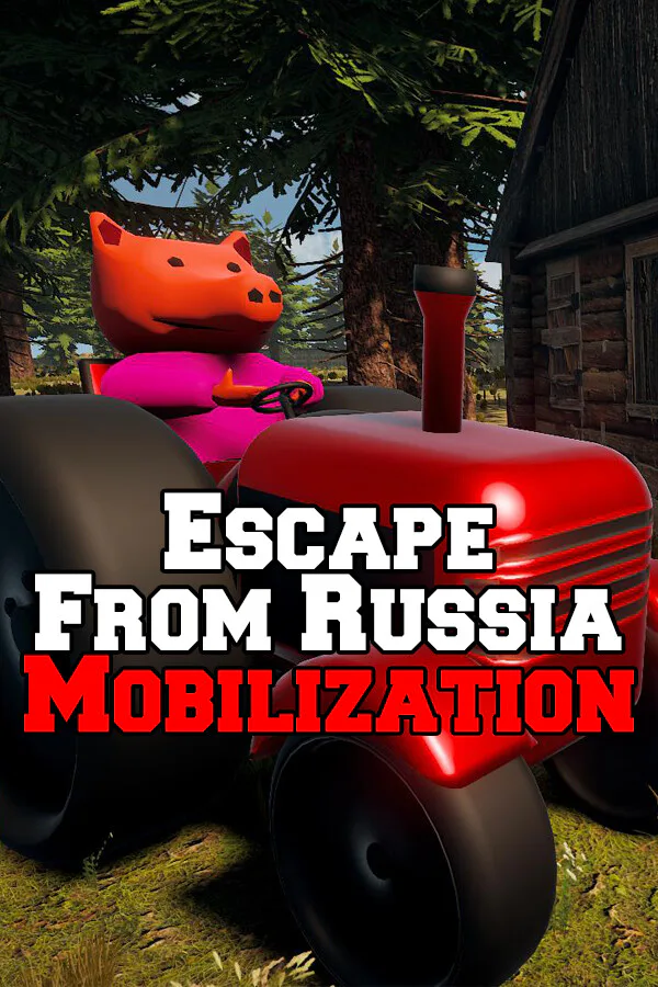 Copertina di Escape From Russia: Mobilization