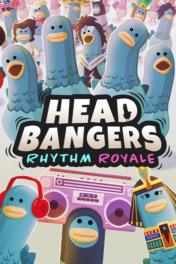 Copertina di Headbangers Rhythm Royale