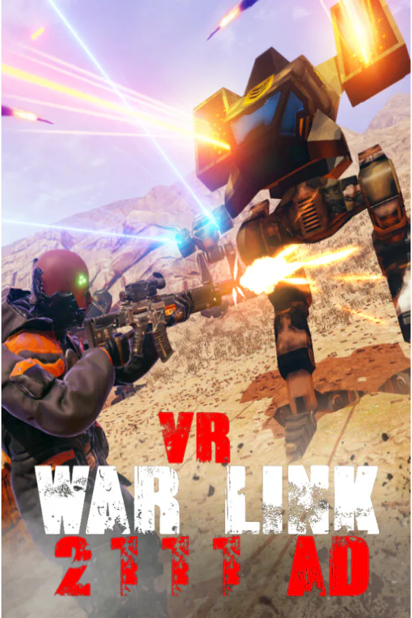 Copertina di War Link - 2111 AD