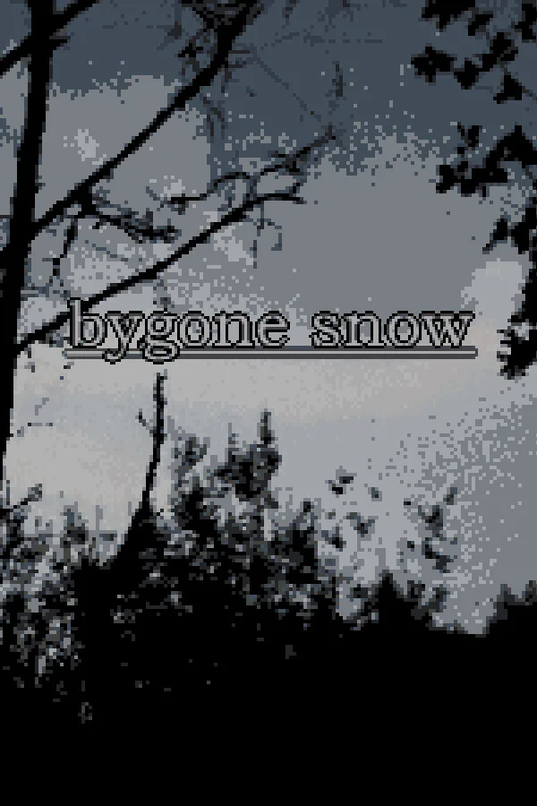 Copertina di bygone snow