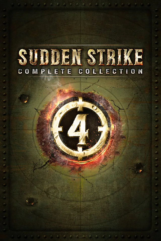 Copertina di Sudden Strike 4: Complete Collection