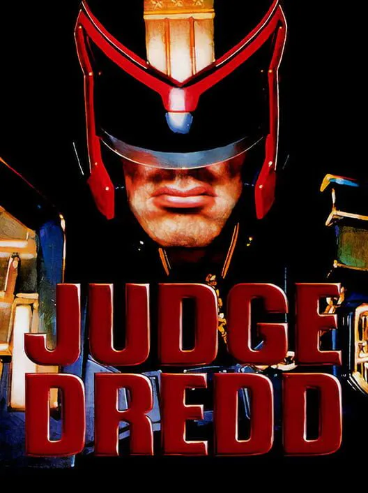 Copertina di Judge Dredd