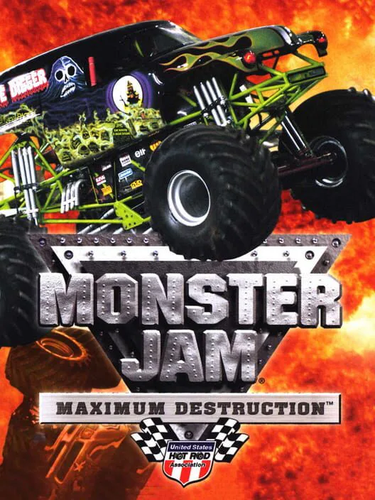 Copertina di Monster Jam: Maximum Destruction