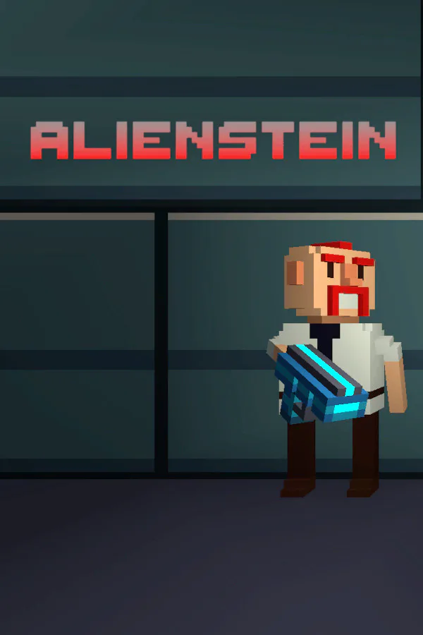 Copertina di Alienstein