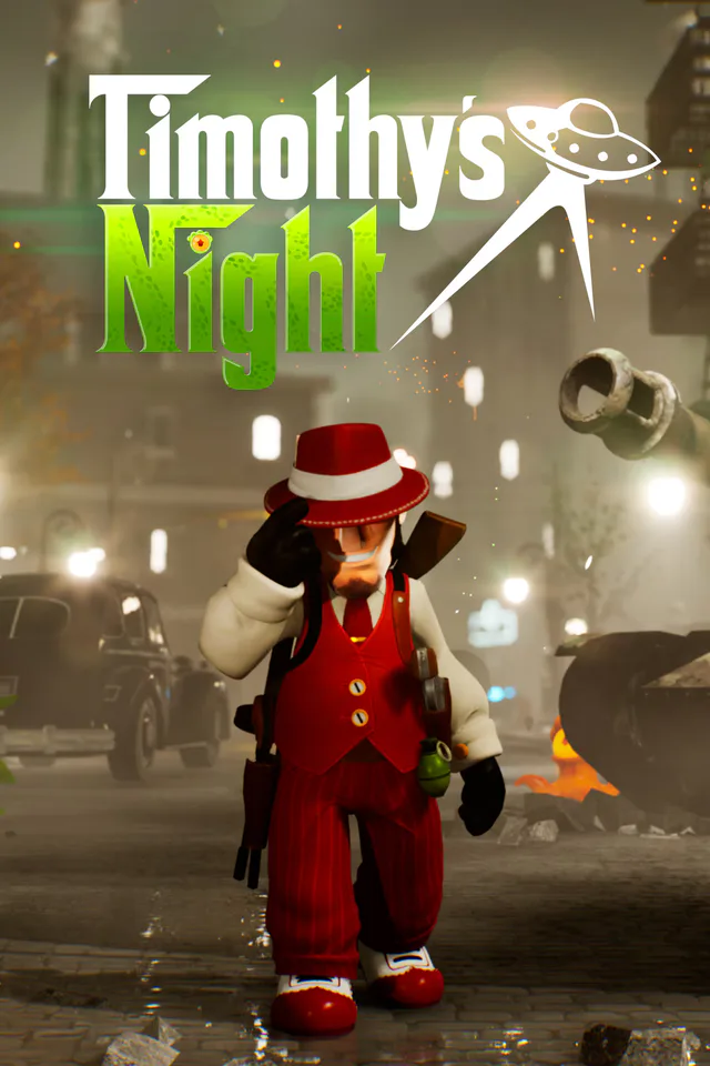 Copertina di Timothy's Night