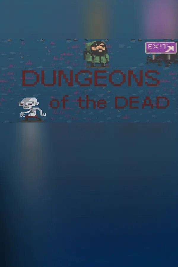 Copertina di Dungeons of the dead