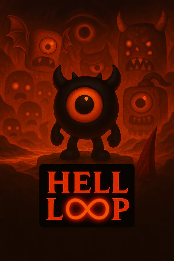 Copertina di Hell Loop