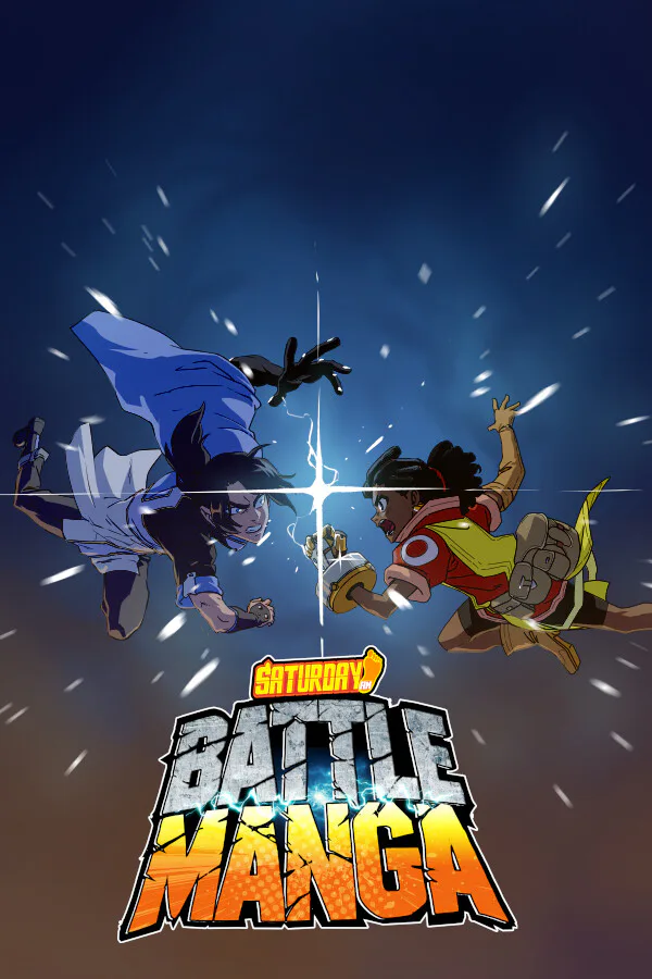 Copertina di Saturday AM: Battle Manga