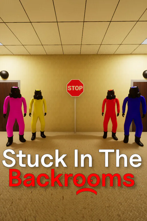 Copertina di Stuck In The Backrooms