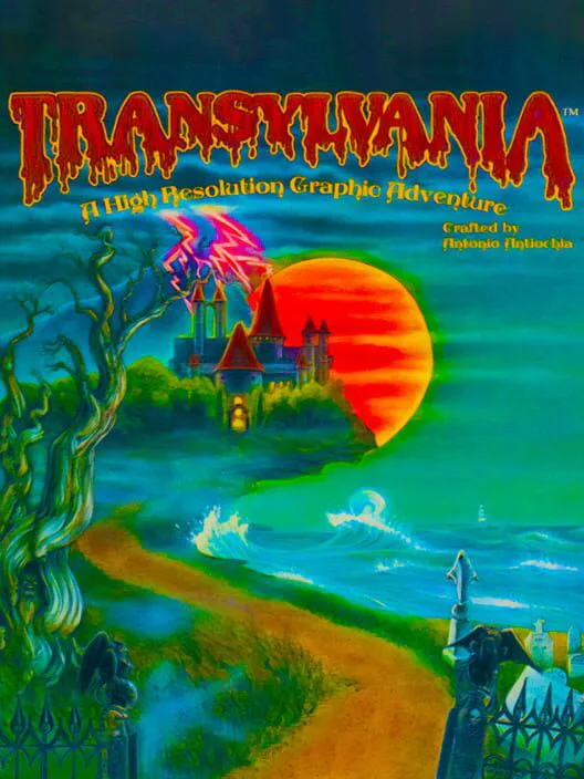 Copertina di Transylvania