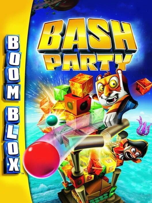 Copertina di Boom Blox Bash Party