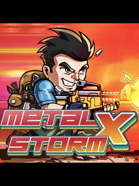 Copertina di Metal Storm X