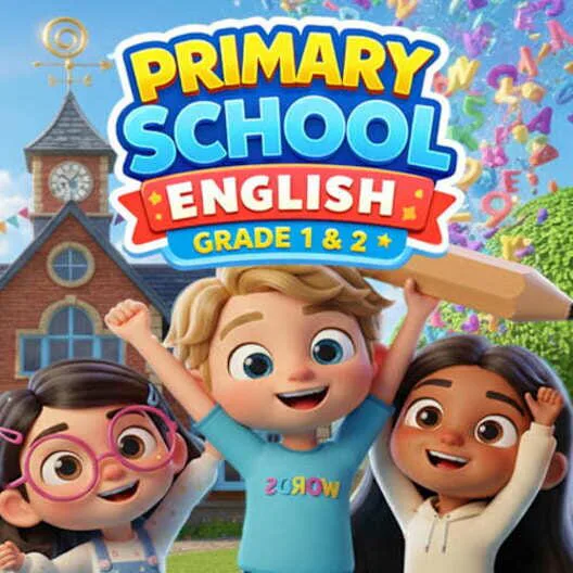 Copertina di Primary School – English Grade 1 & 2