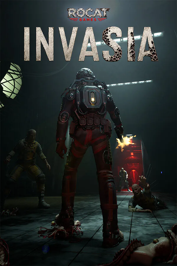 Copertina di Invasia